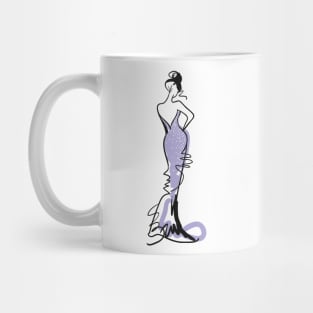 Fashion Illustration Mug